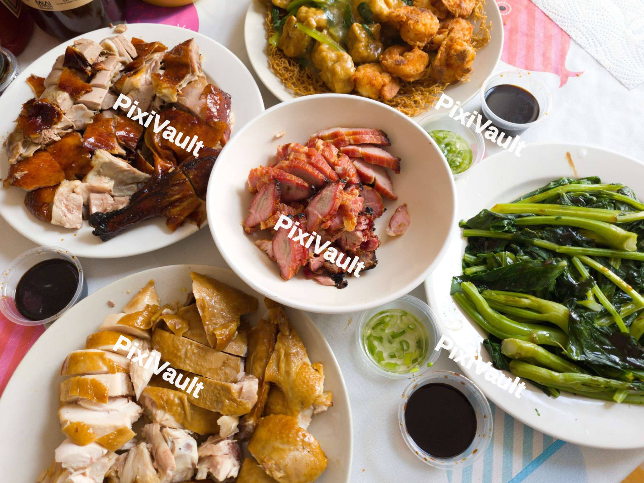 Chinese Food Dishes